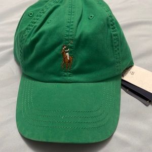 NWT Polo Ralph Lauren hat Green